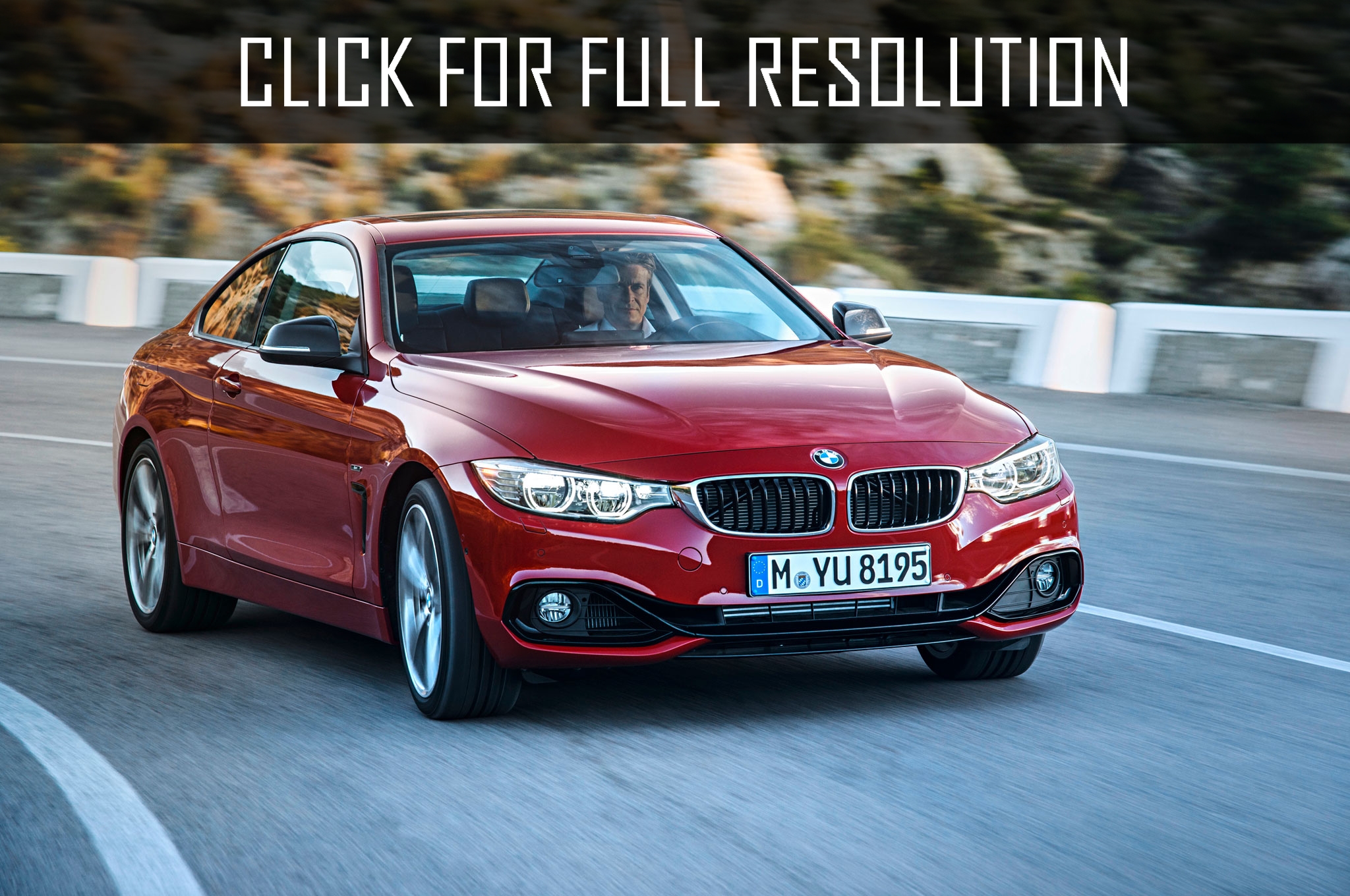 Bmw 4 Series 2014