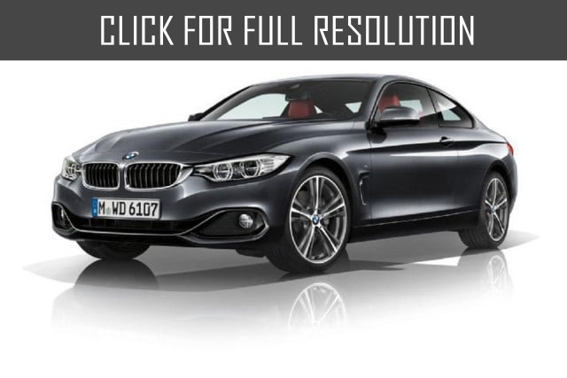 Bmw 4 Series 2014