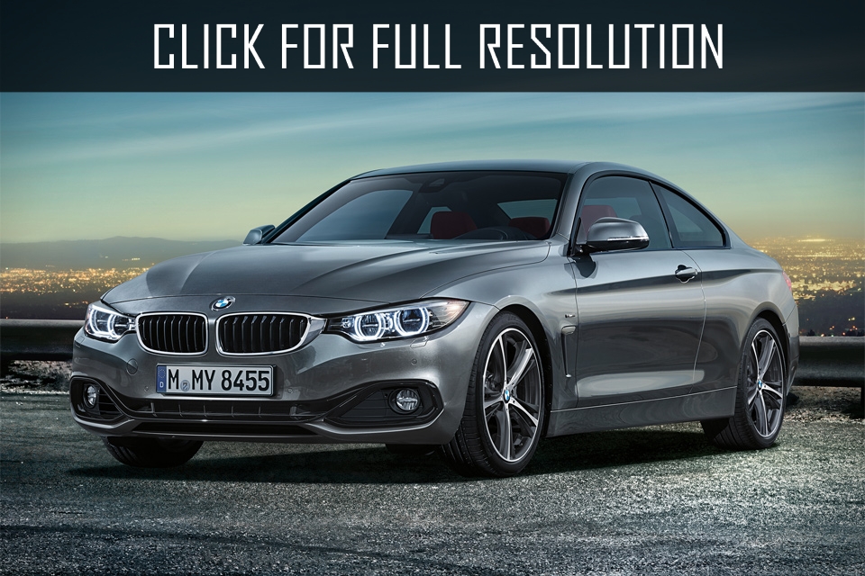 Bmw 4 Series 2014