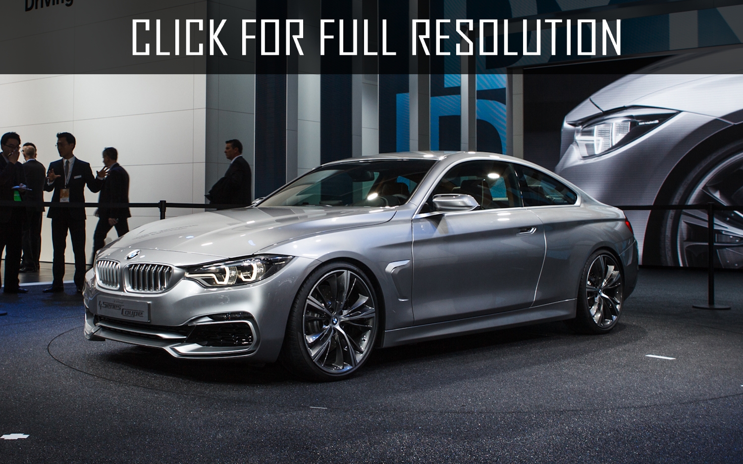 Bmw 4 Series 2014