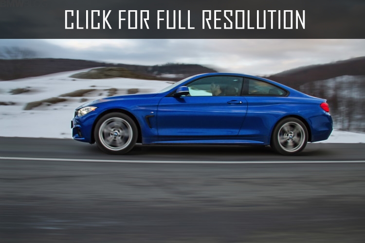Bmw 4 Series 2015 Coupe