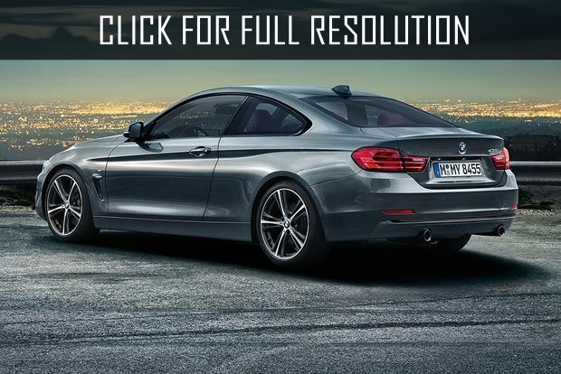 Bmw 4 Series 2015 Coupe
