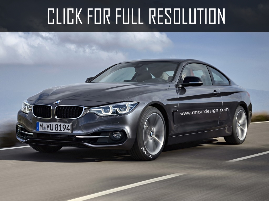 Bmw 4 Series Facelift