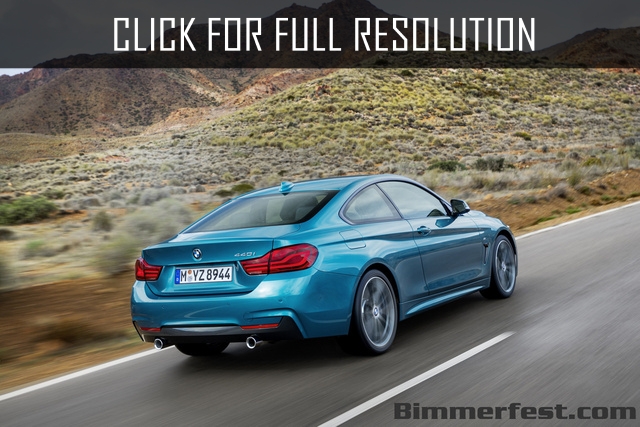 Bmw 4 Series Lci