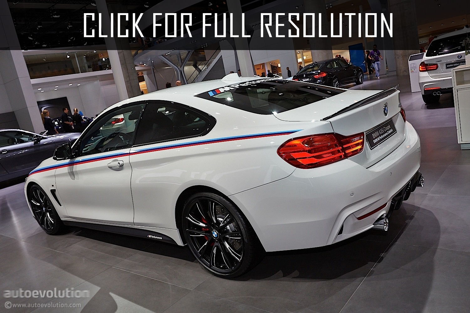 Bmw 4 Series M Performance Package