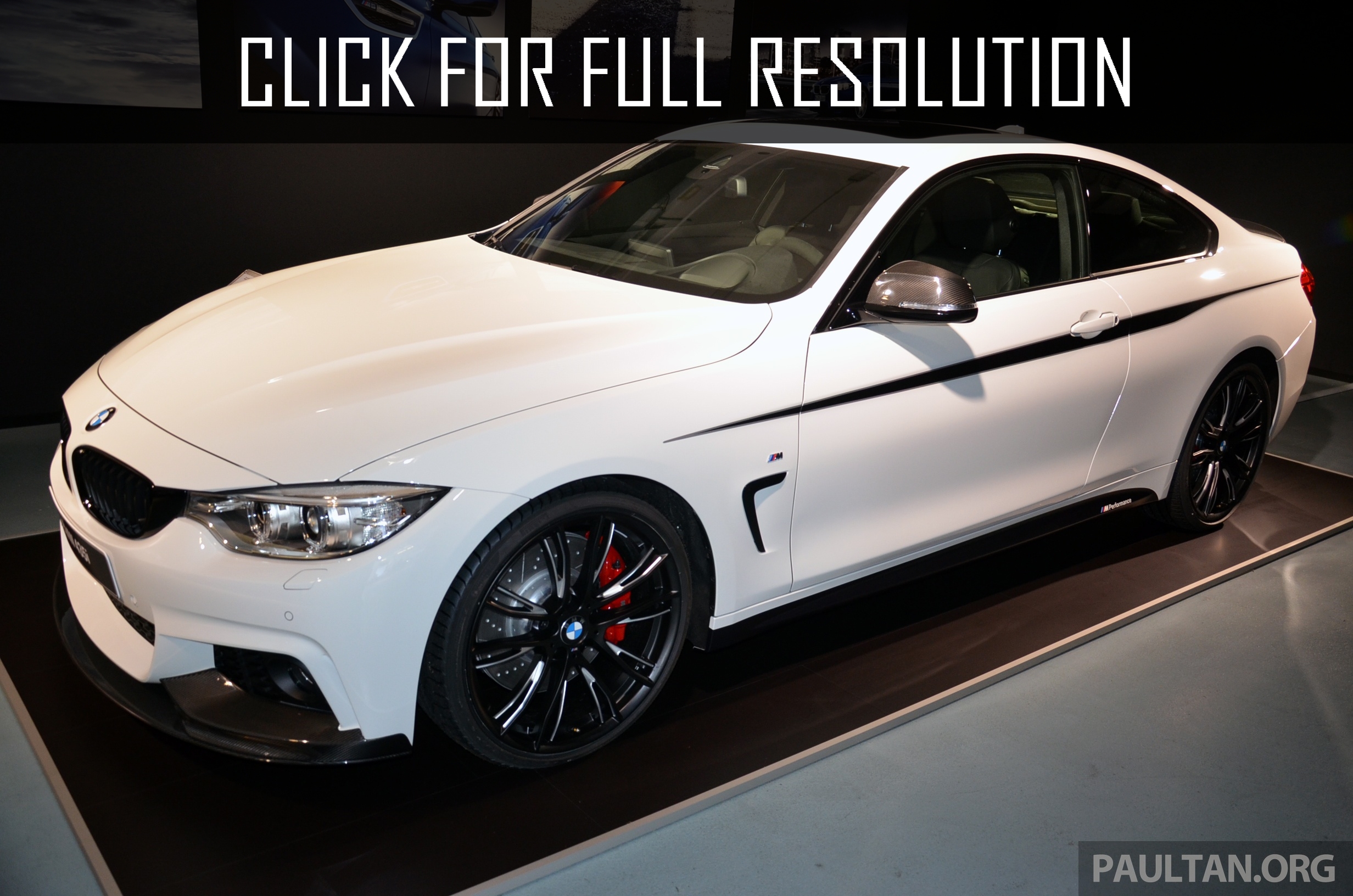 Bmw 4 Series M Performance Package