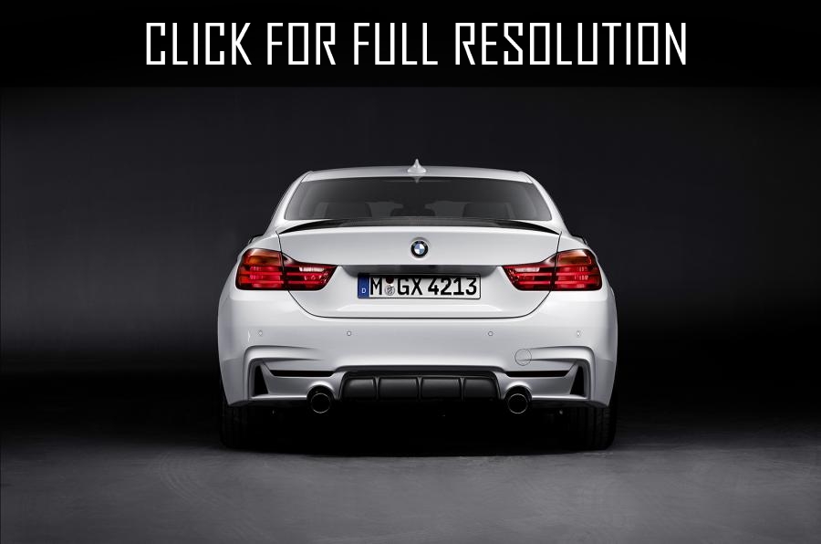 Bmw 4 Series M Performance Package