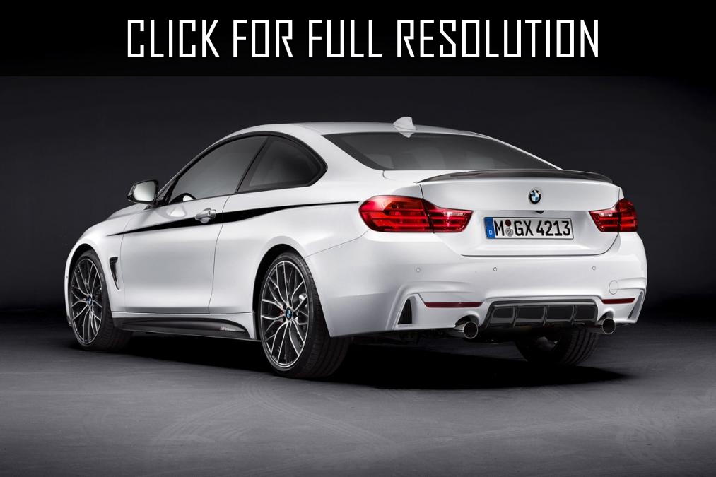 Bmw 4 Series M Performance Package