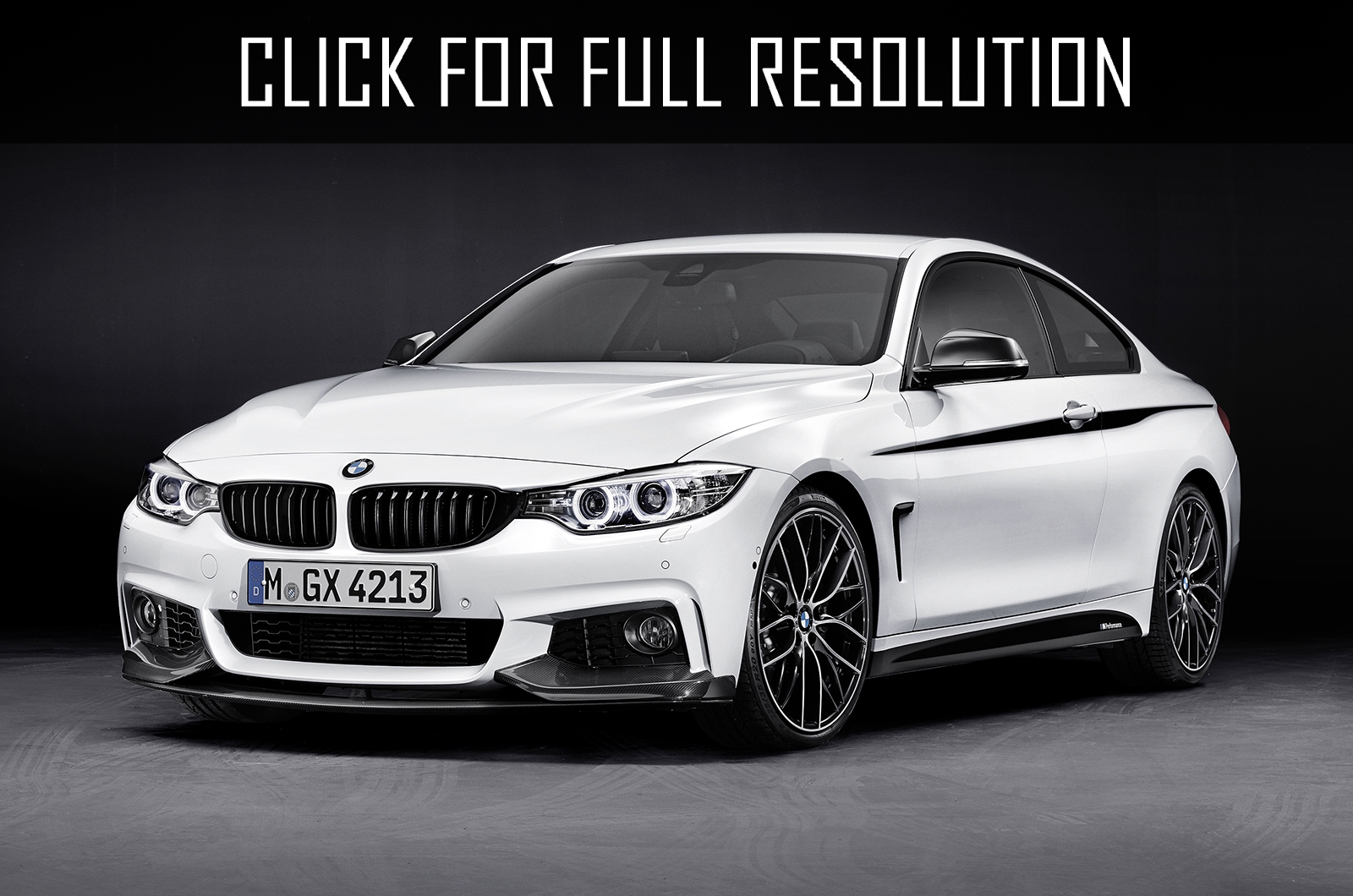 Bmw 4 Series M Performance Package