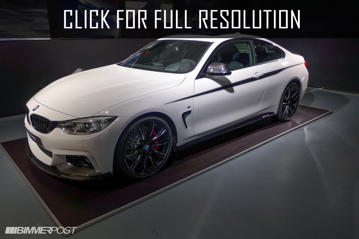 Bmw 4 Series M Performance Package