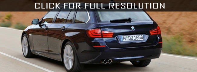 Bmw 5 Series Diesel Wagon