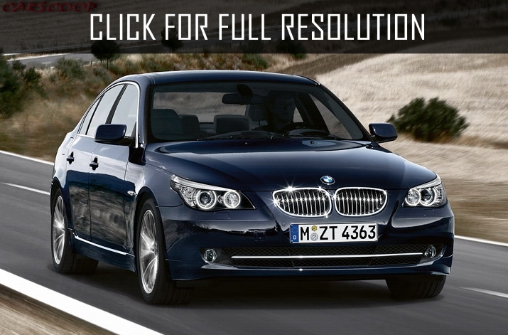 Bmw 5 Series Facelift