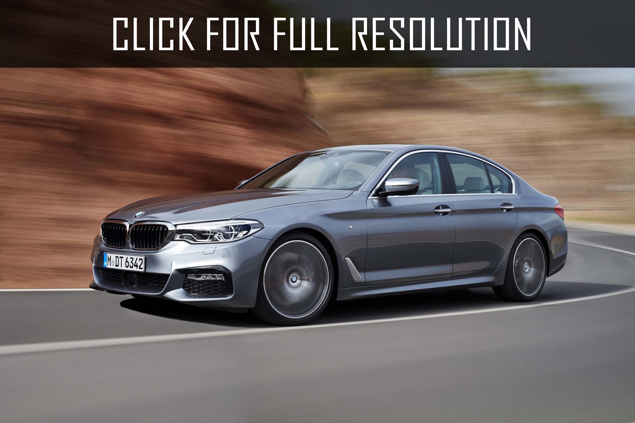 Bmw 5 Series Redesign