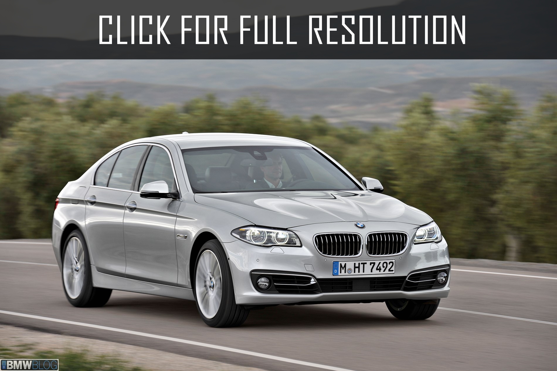 Bmw 5 Series Redesign