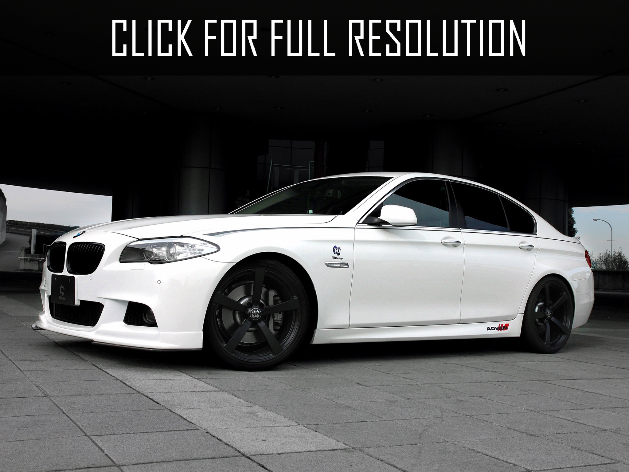 Bmw 5 Series Sport Package