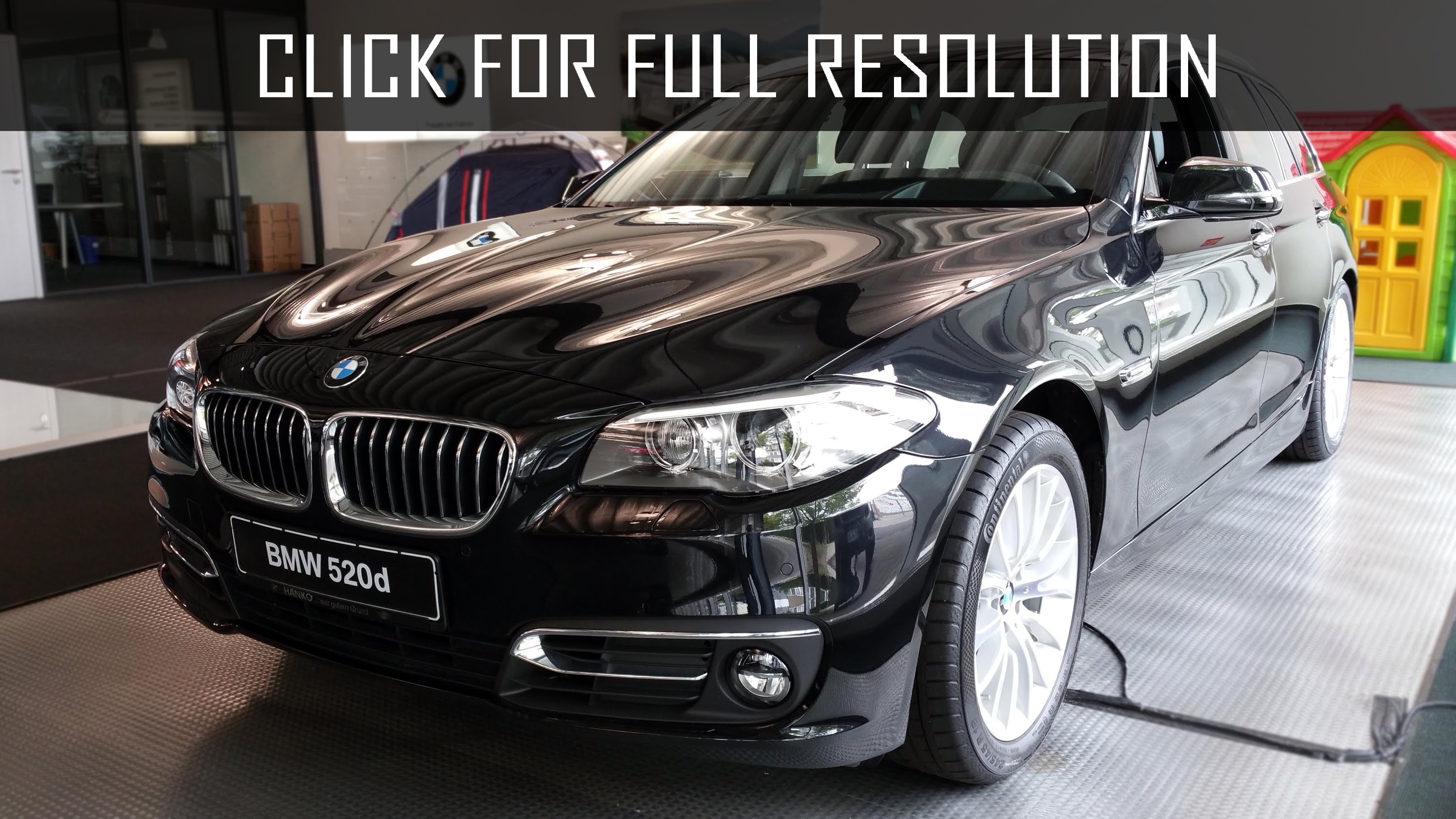 Bmw 520d Xdrive