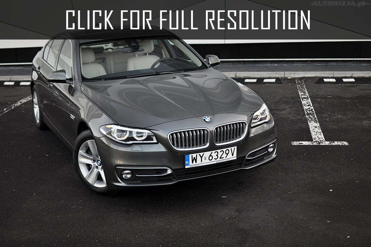 Bmw 520d Xdrive