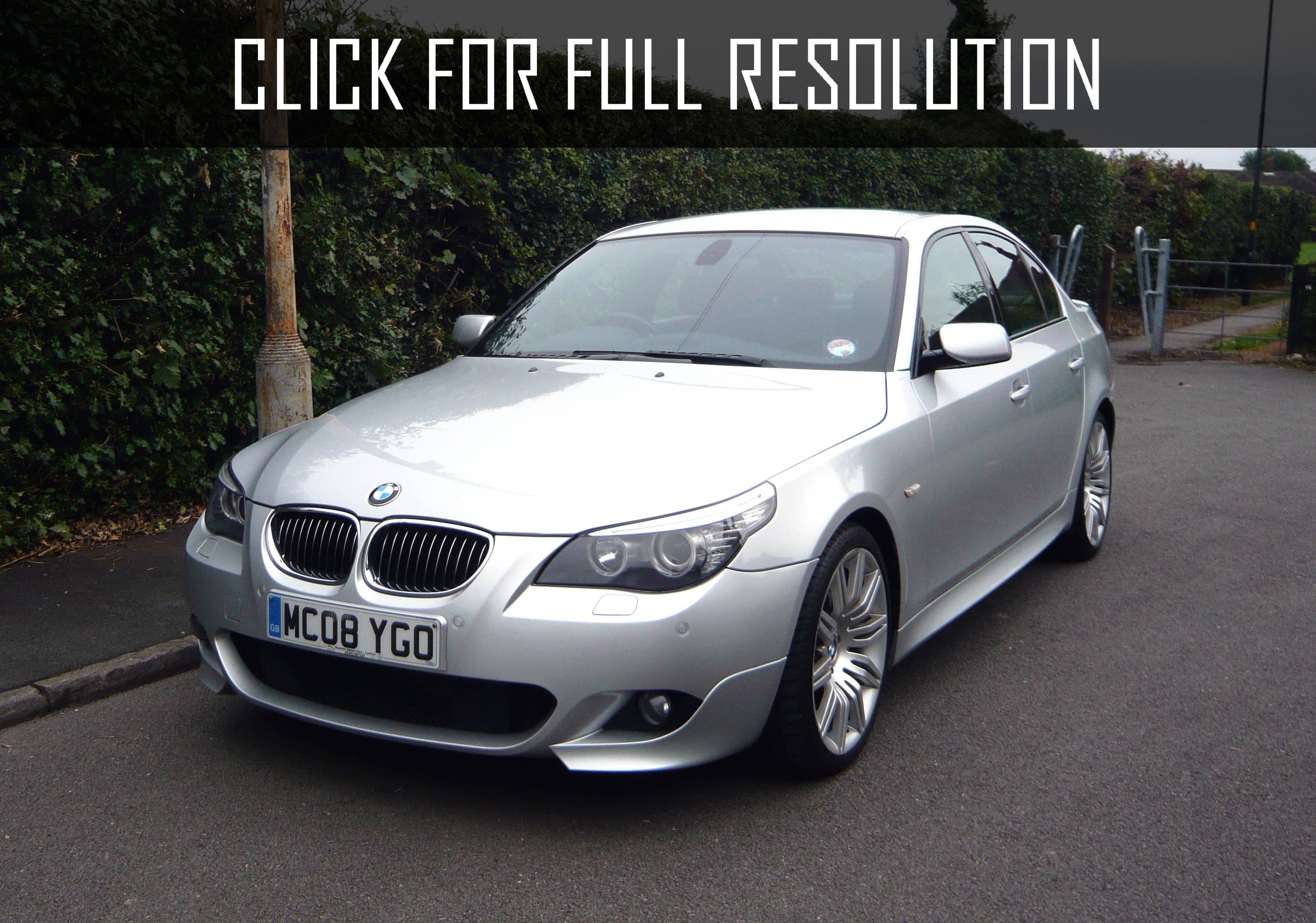 Bmw 530d 2008 amazing photo gallery some information and specifications as well as users 