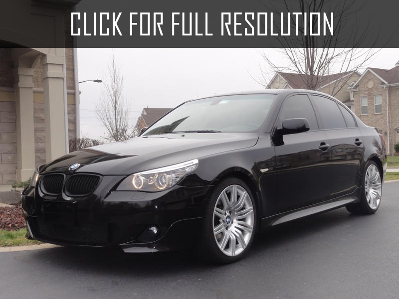 Bmw 545i amazing photo gallery, some information and specifications