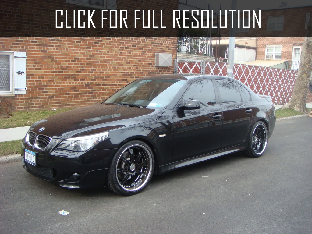 Bmw 545i amazing photo gallery, some information and