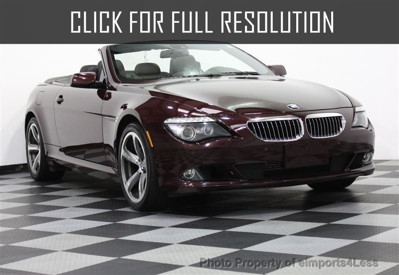 Bmw 6 Series 650i