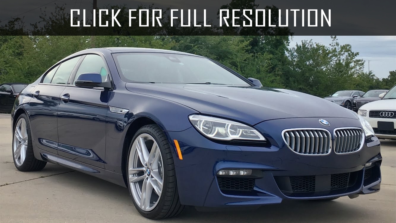 Bmw 6 Series 650i