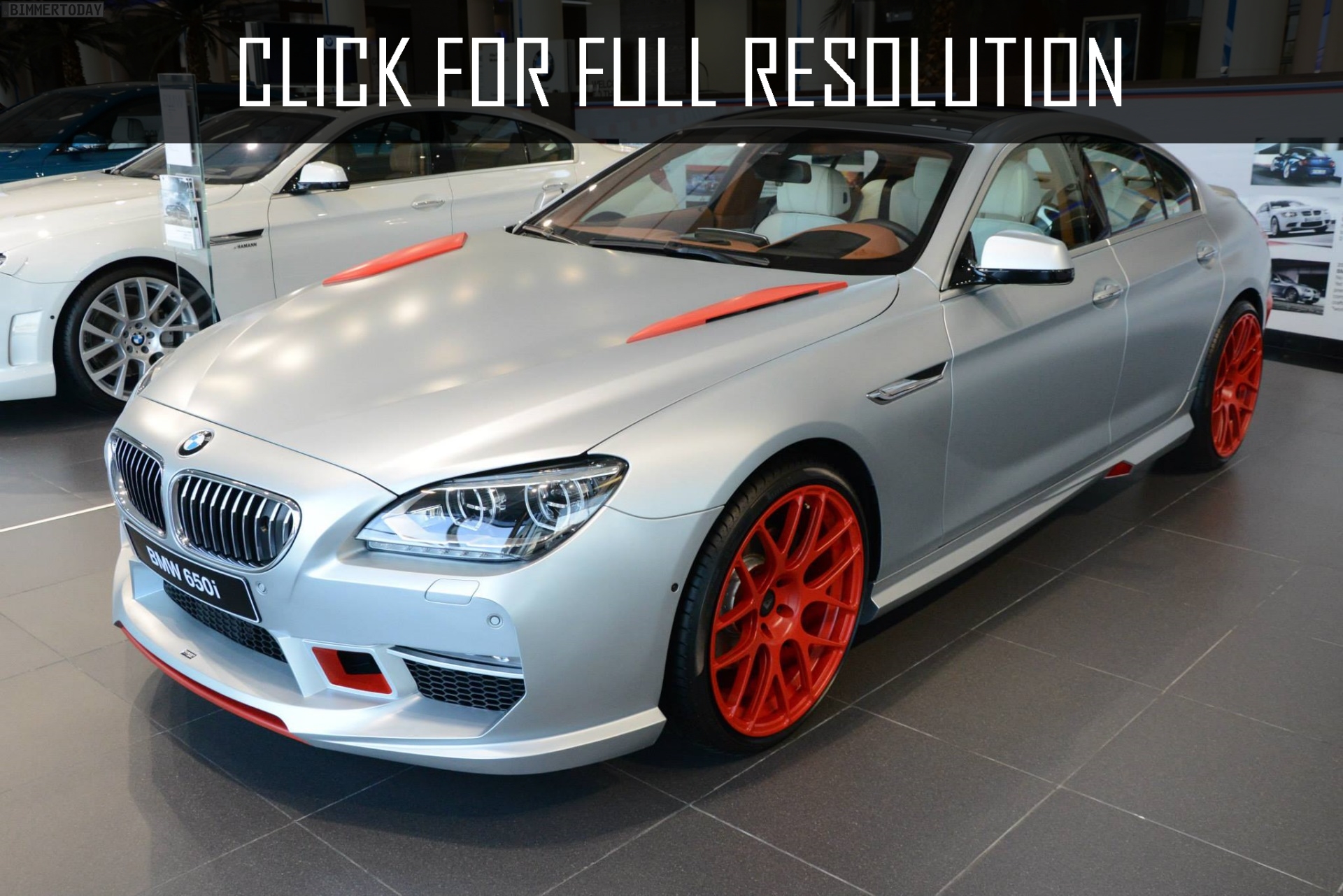 Bmw 6 Series 650i