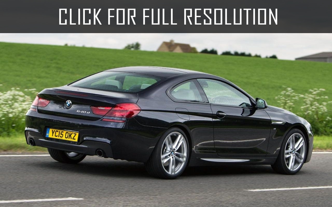 Bmw 6 Series Coupe amazing photo gallery, some
