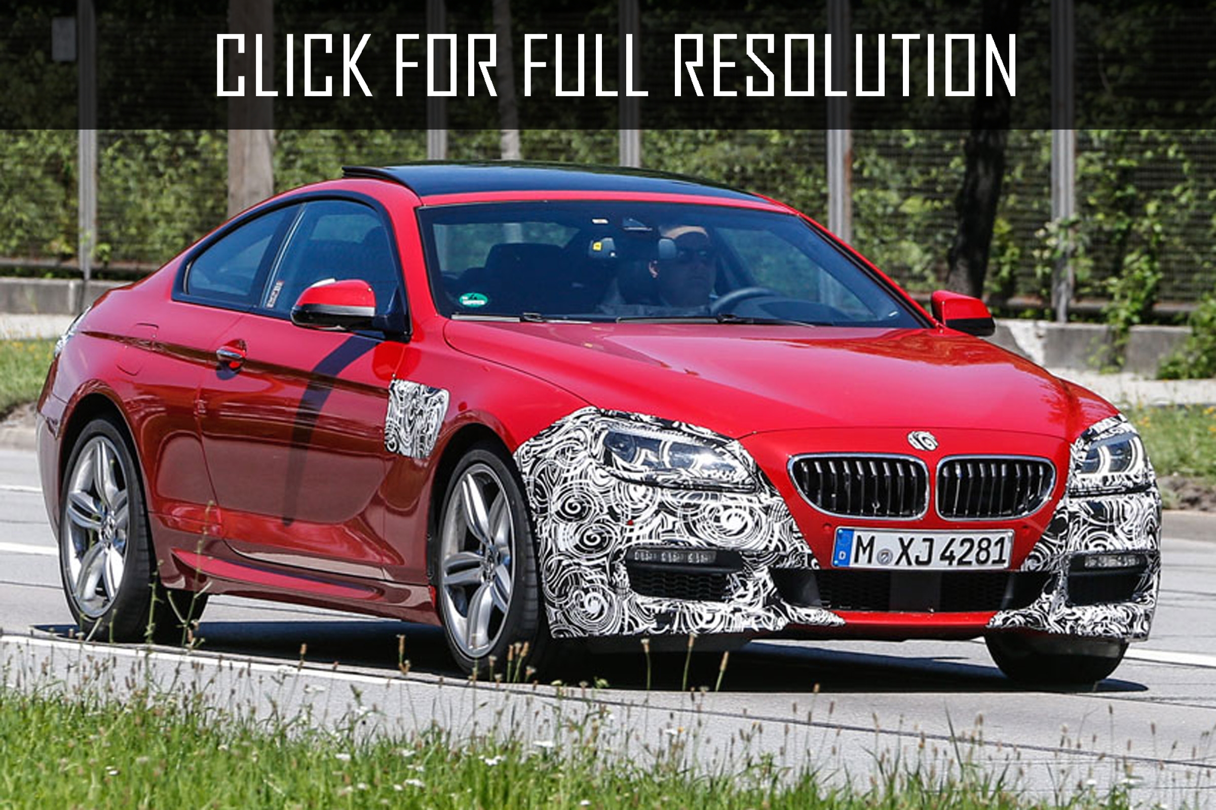 Bmw 6 Series Facelift