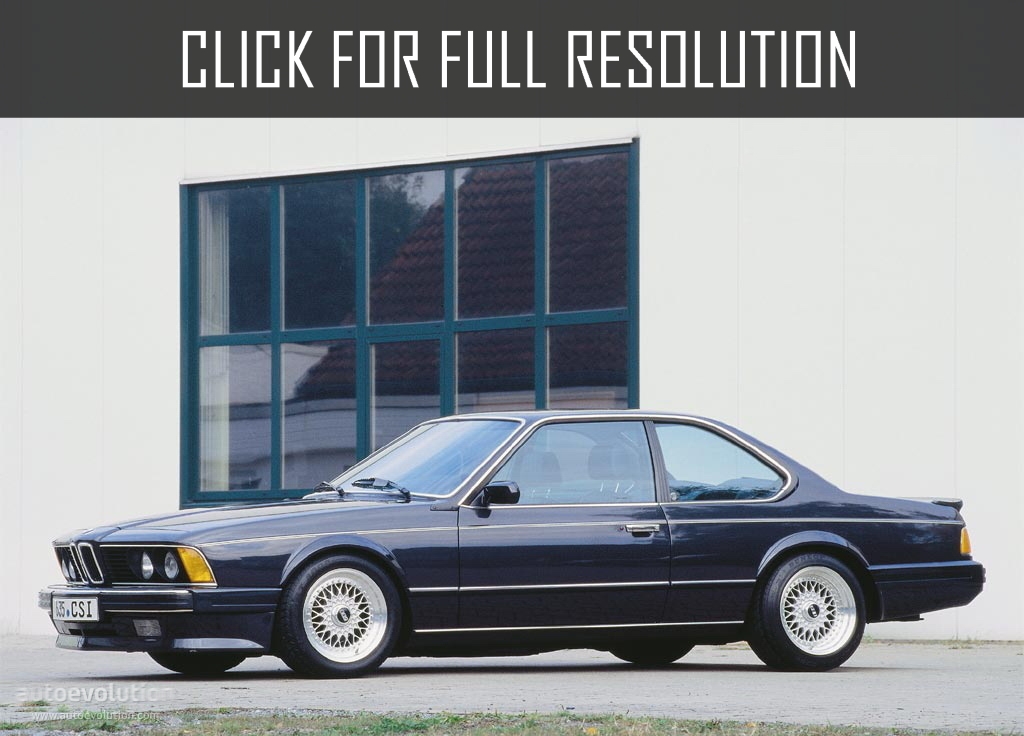 Bmw 635csi