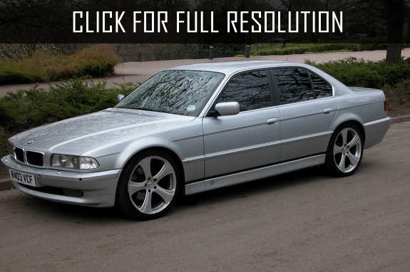 Bmw 7 Series 1997