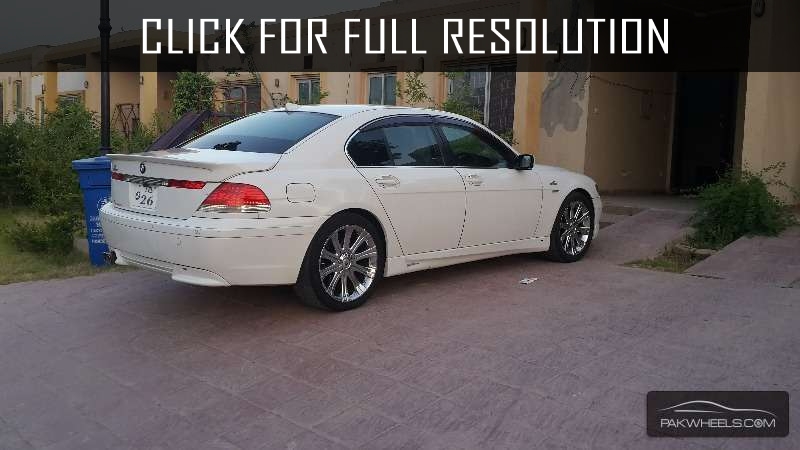 Bmw 7 Series 745i