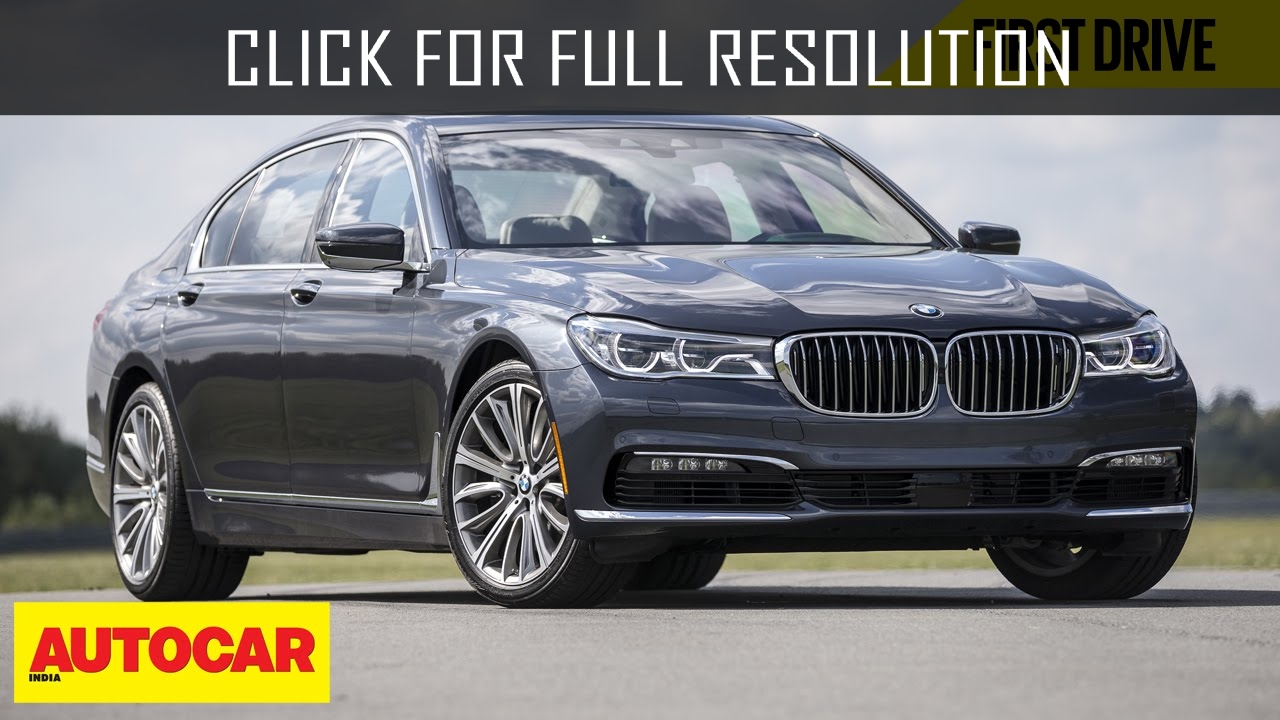 Bmw 7 Series 750li