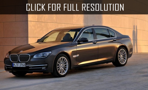 Bmw 7 Series 750li