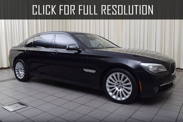 Bmw 7 Series 750li