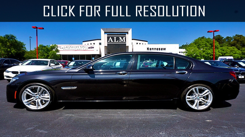 Bmw 7 Series 750li