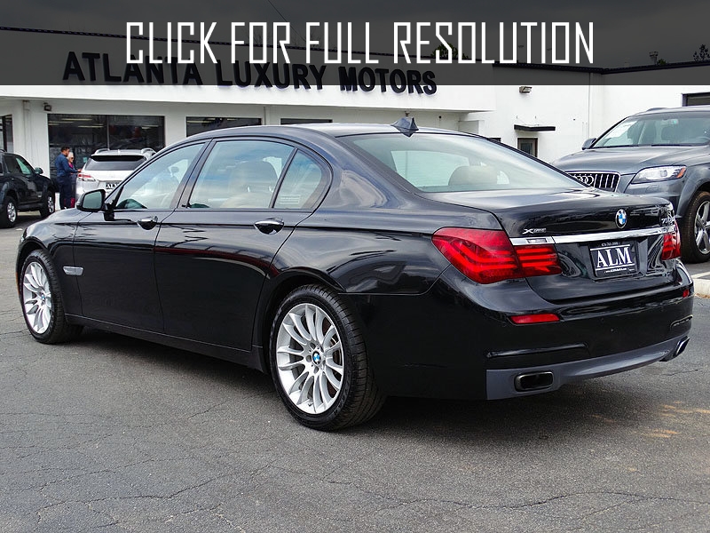 Bmw 7 Series 750li