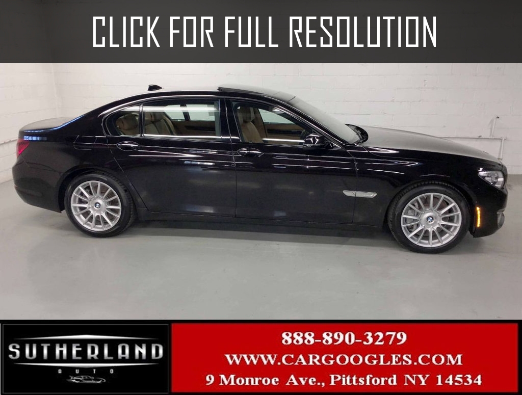 Bmw 7 Series 750li