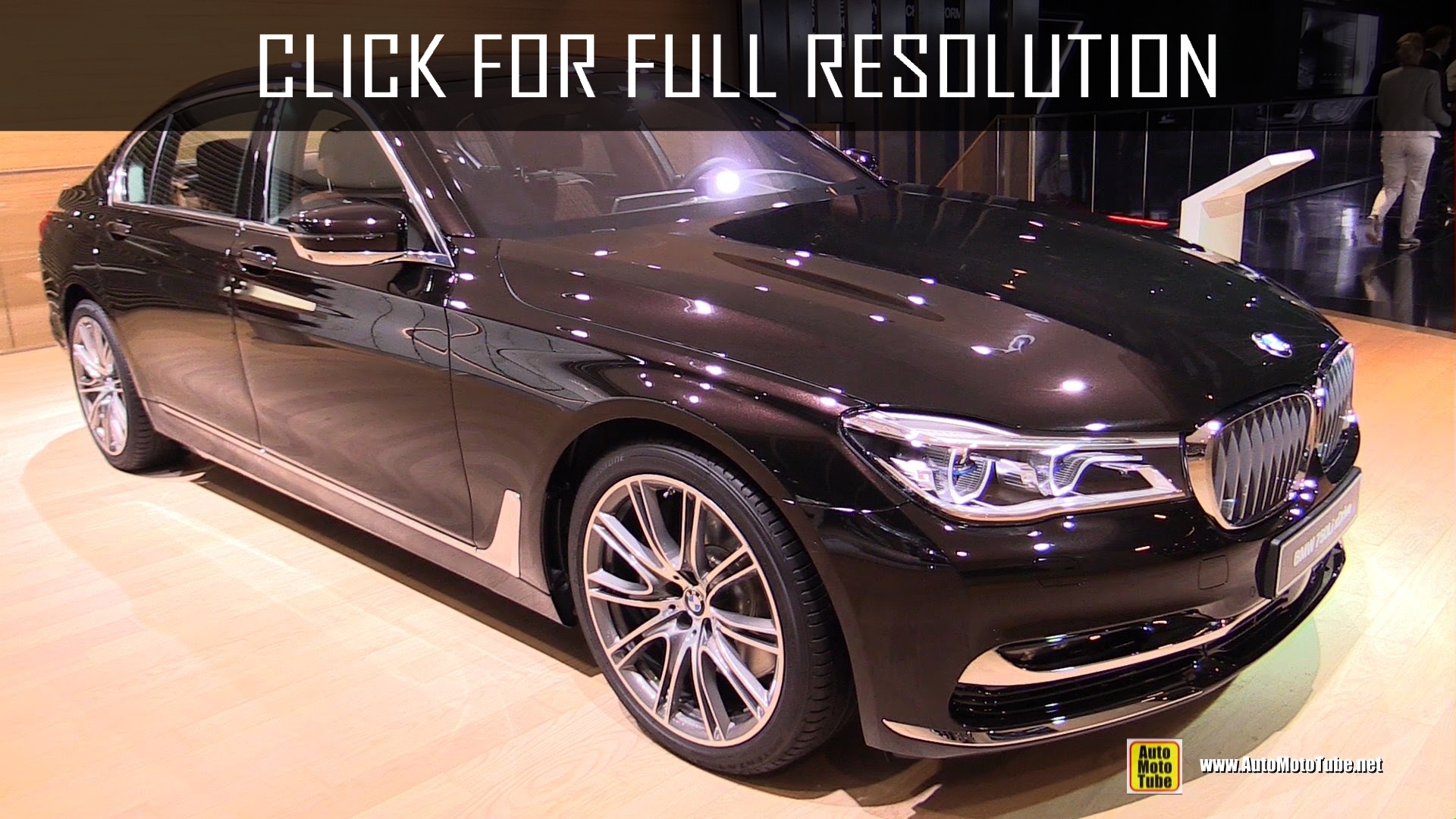 Bmw 7 Series 750li