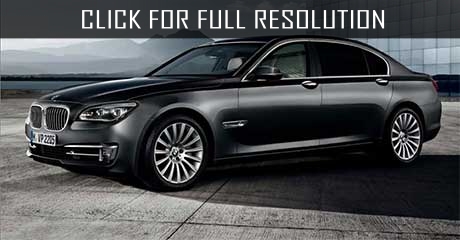 Bmw 7 Series Security Edition