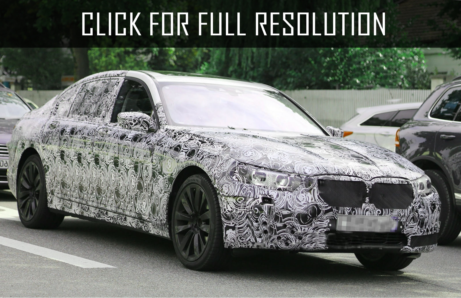 Bmw 7 Series Spy