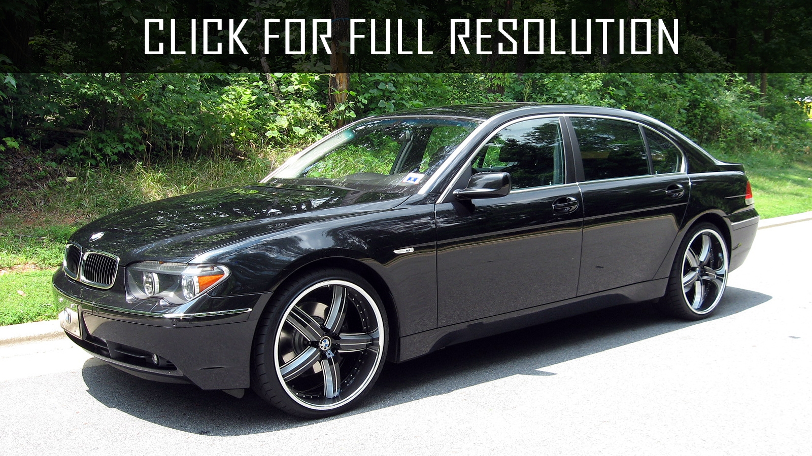 Bmw 745 amazing photo gallery, some information and specifications