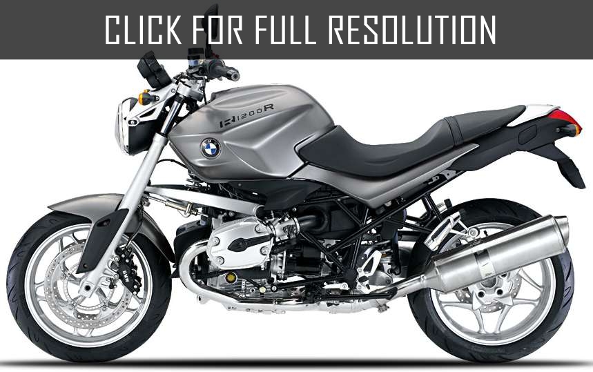 Bmw 750 Motorcycle