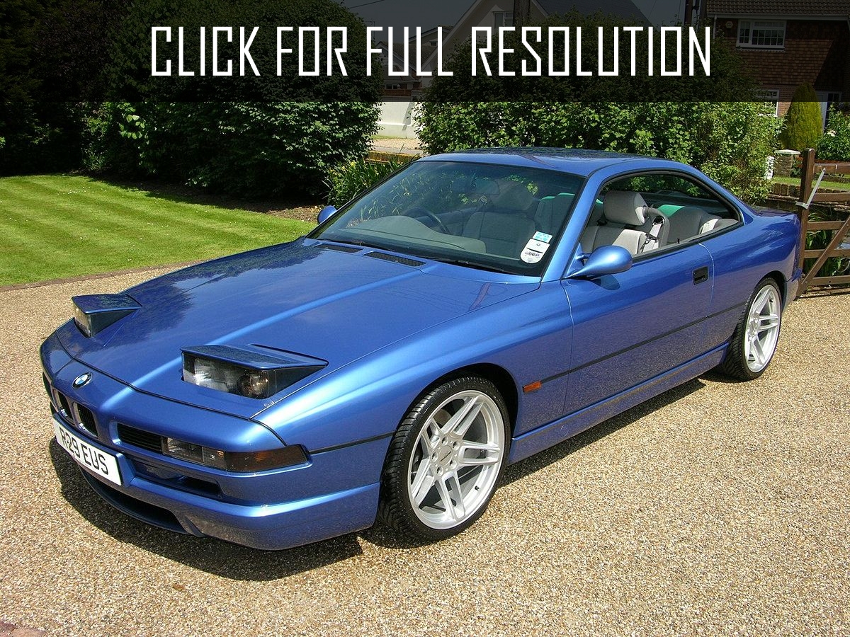Bmw 850 Coupe