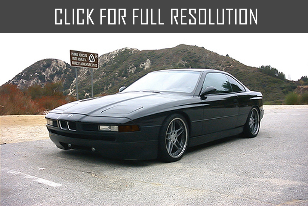 Bmw 850 Is