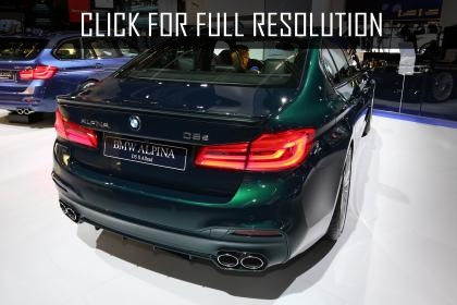 Bmw Alpina D5