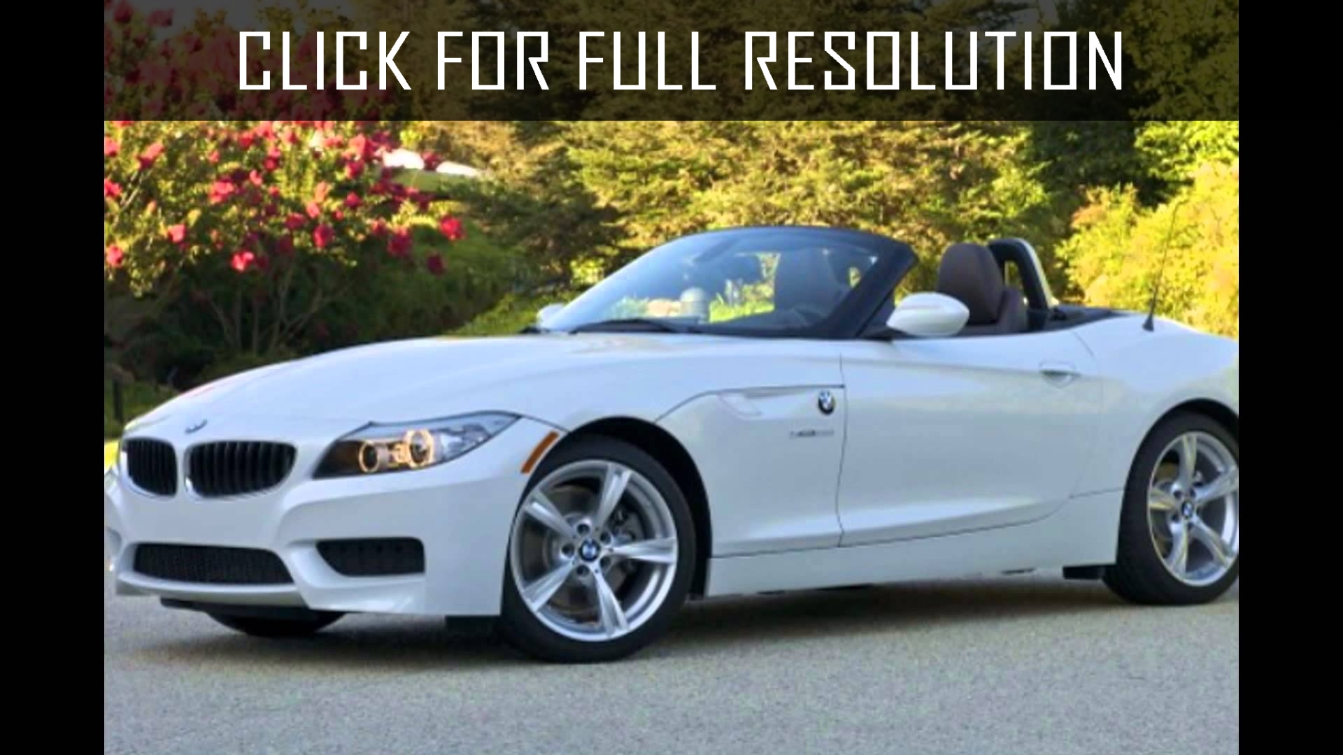 Bmw Convertible 2 Seater