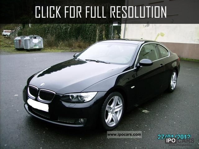 Bmw Coupe 2008