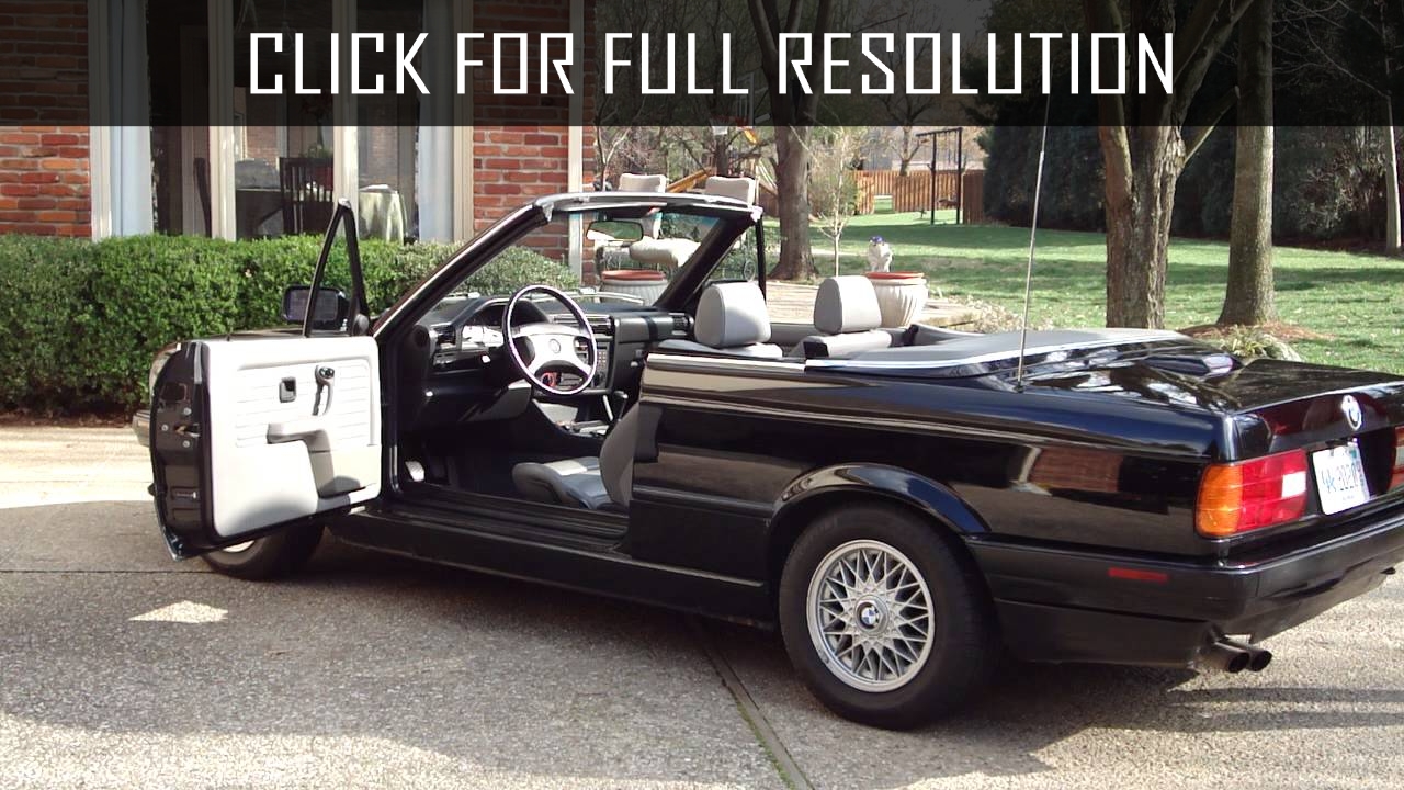 Bmw E30 Convertible Top Amazing Photo Gallery Some Information And