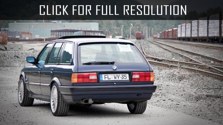 Bmw E30 Wagon